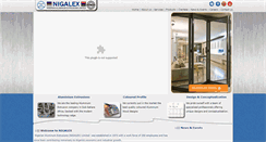 Desktop Screenshot of nigalex.com
