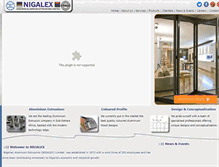 Tablet Screenshot of nigalex.com